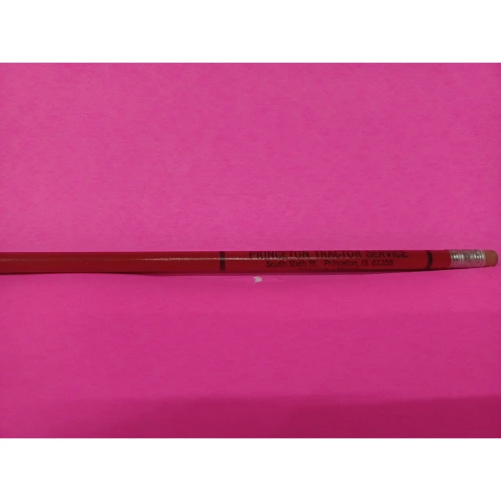 Vintage Princeton tractor service DEUTZ Advertising Pencil Princeton Illinois